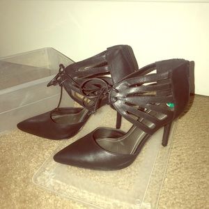 BCBG Black Heels
